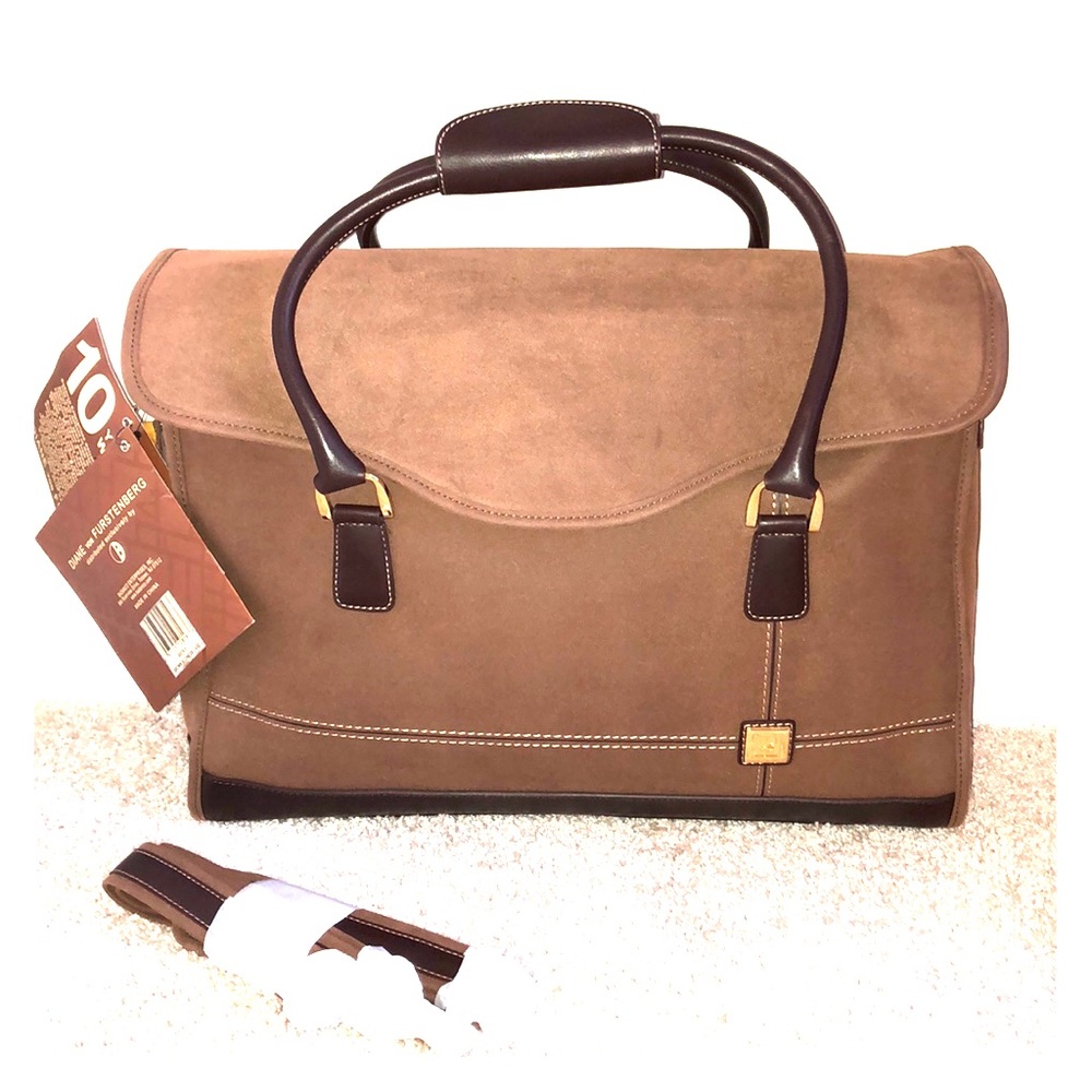 DVF Diane Von Furstenberg Business Case BRAN NEW